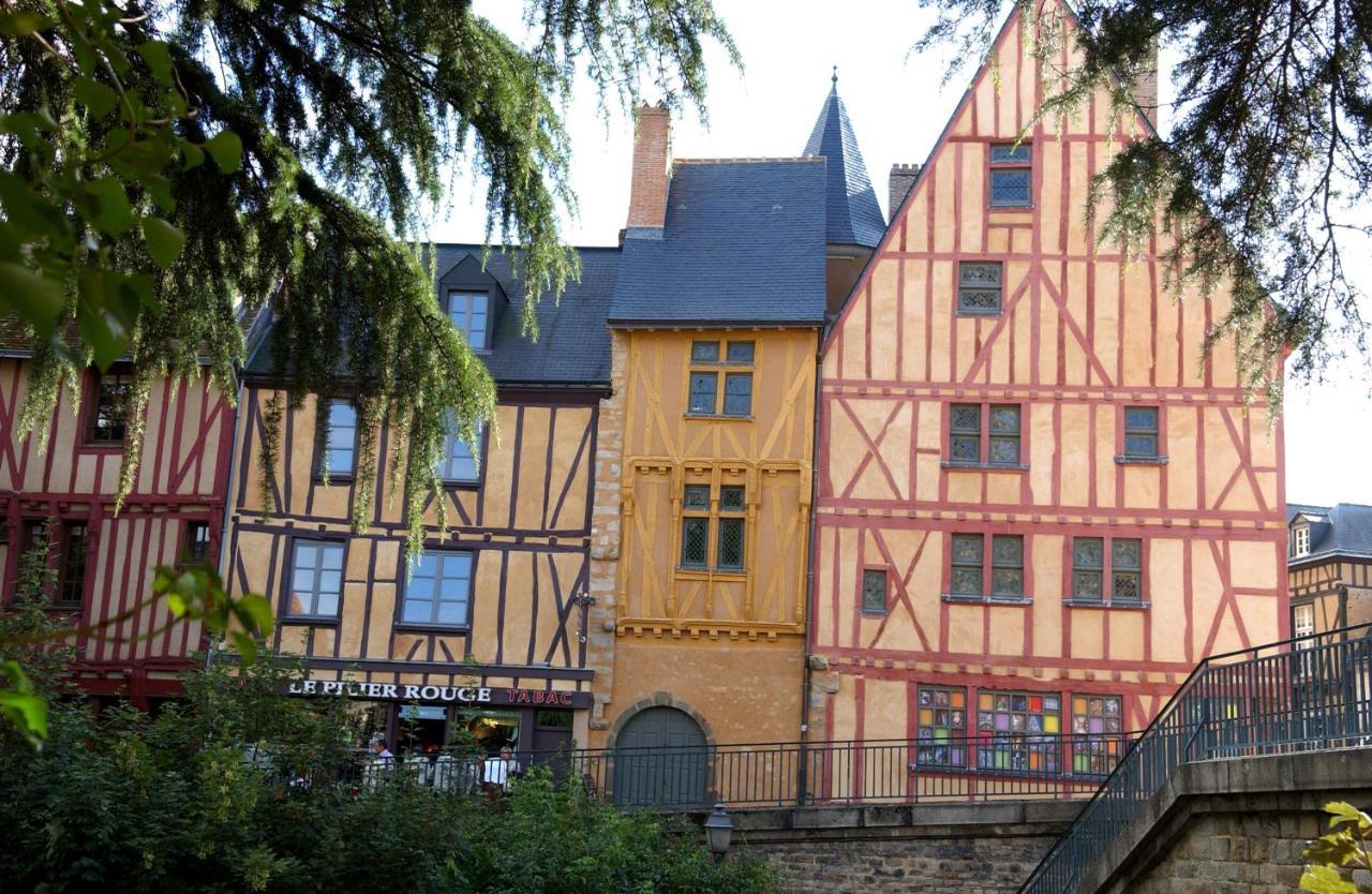 Cosy Break Jardins Des Plantes Apartment Le Mans Exterior photo
